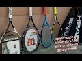 Raket bekas second babolat pure drive team 2018 dan babolat aero proteam