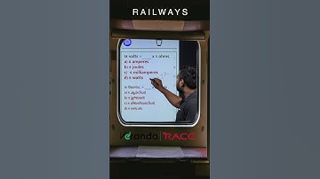 RRB ALP Previous Year Question by Prajith | Railway Exams 2023 | VERANDA RACE