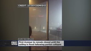 First Avenue Ceiling Collapse Brings Building Inspections Into Question