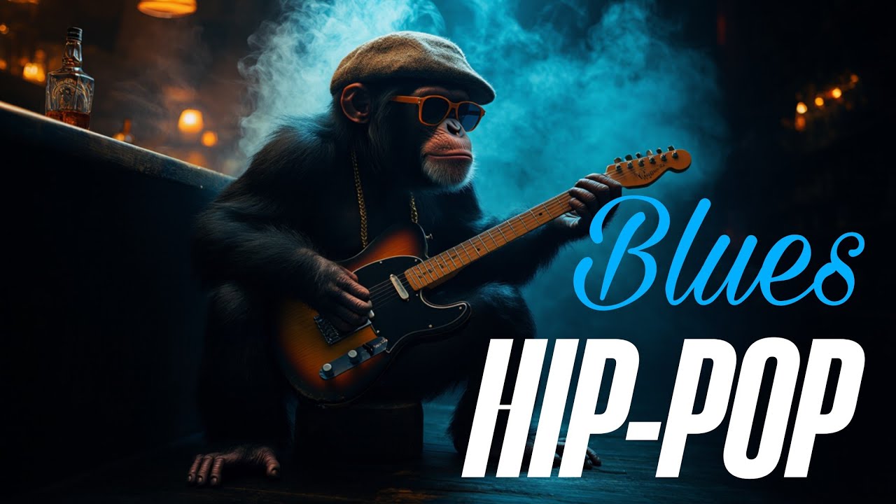 Whiskey Blues Sessions | Deep Blues Guitar + Hip Hop Beats