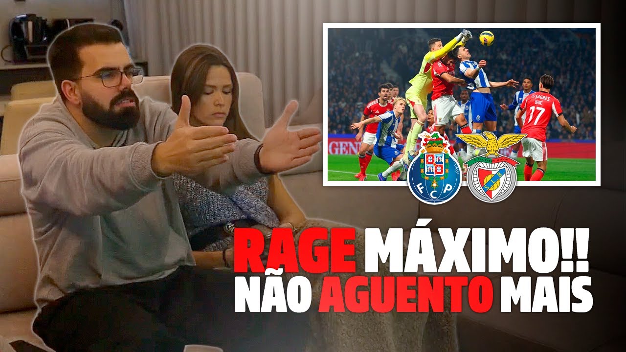 JOLIVEIRA10 REAGE AO VIVO AO PORTO X BENFICA | MELHORES MOMENTOS!!!