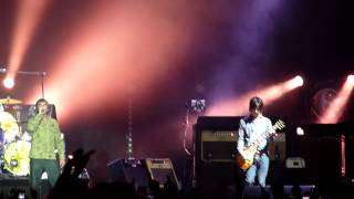 The Stone Roses live in Milan 17072012 - Sally Cinnamon