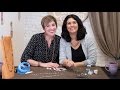 Artbeads Cafe - Knotting with the Knot-a-Bead Tool with Candie Cooper and Cynthia Kimura