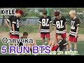 [Озвучка by Kyle] RUN BTS - 5 Эпизод ‘100-Секундные Спортивные Соревнования’