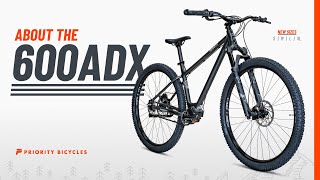 About the Priority 600 ADX: a Do It All belt Drive Adventure Bike