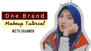 One Brand Makeup Tutorial with Shannen (Review + how to use them) screenshot 5