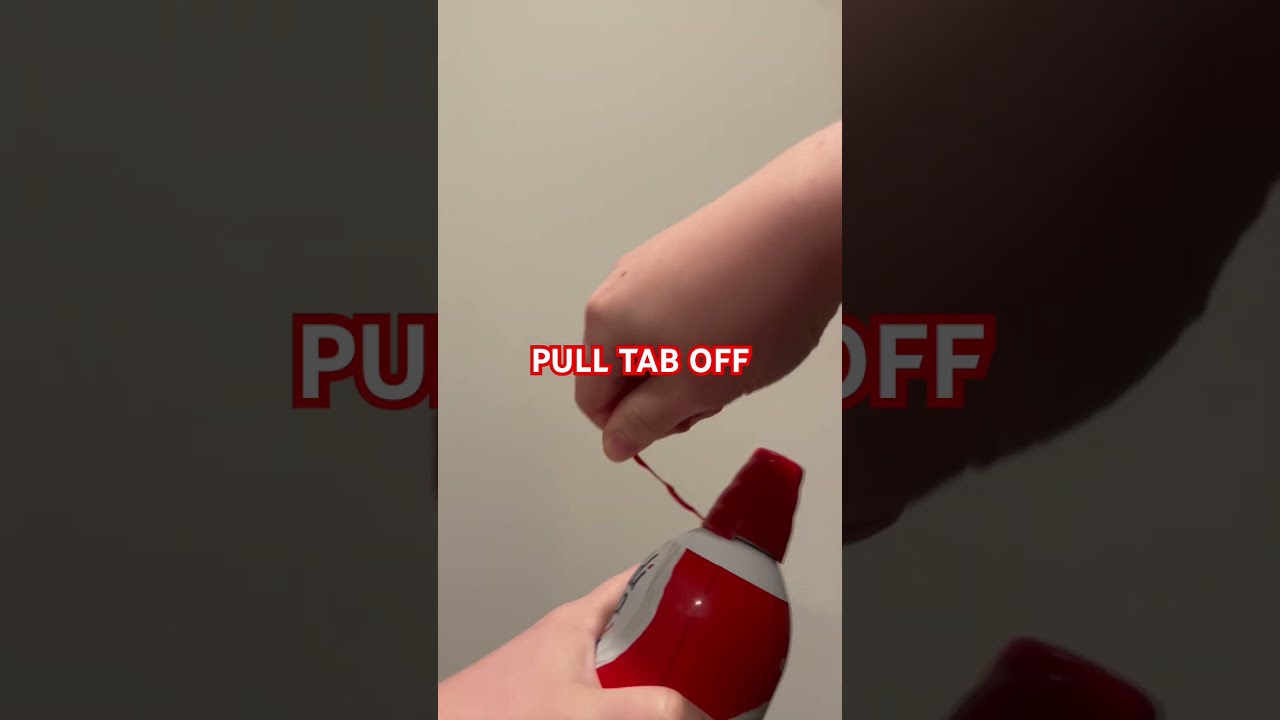 HOW TO Open And Spray Reddi Whip Canned Whipped Cream Howtoqueen Shorts