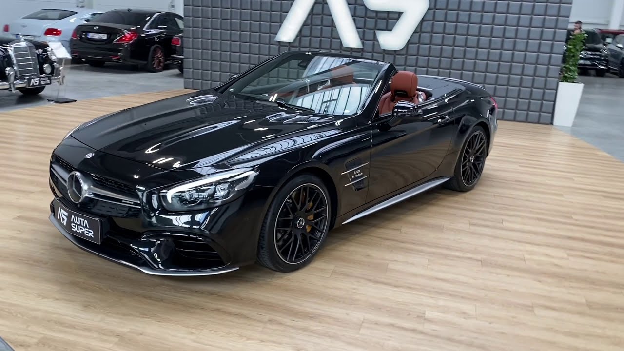 Mercedes-Benz SL - 63 AMG*CERAMIC*B&O*DESIGNO* - YouTube