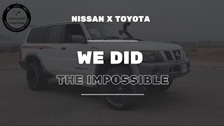 Making a Reliable Nissan Patrol | Overland Pakistan
