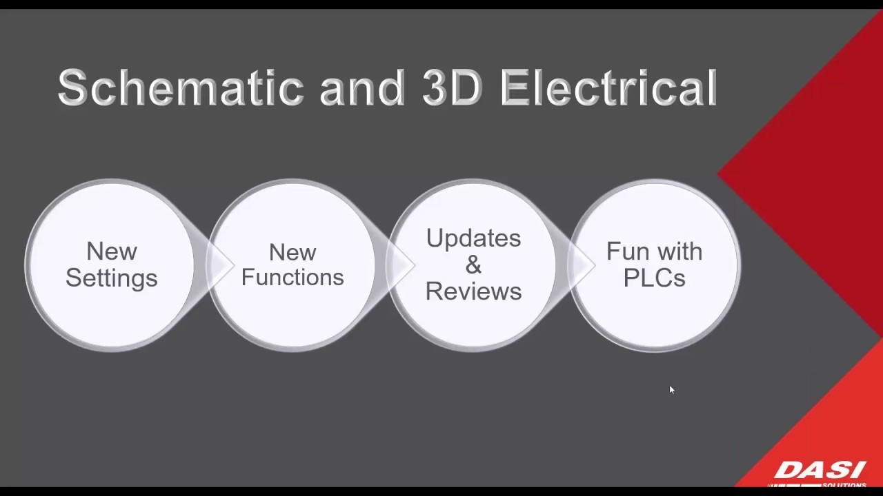 [webinar] What's New in SOLIDWORKS Electrical 2018 - YouTube