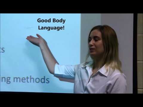 Presentations Good vs Bad