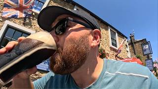Day Drinking In Britain's GREATEST Village 🇬🇧
