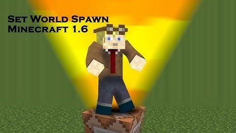 Setting world spawn in vanilla Minecraft 1.6+ with command blocks and scoreboard [UPDATE]