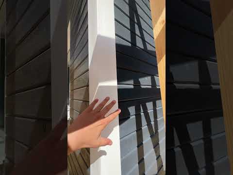 Красивые углы доме с деревянным фасадом #дом #стройка #стаслагеда #каркасныйдом #каркасныедома