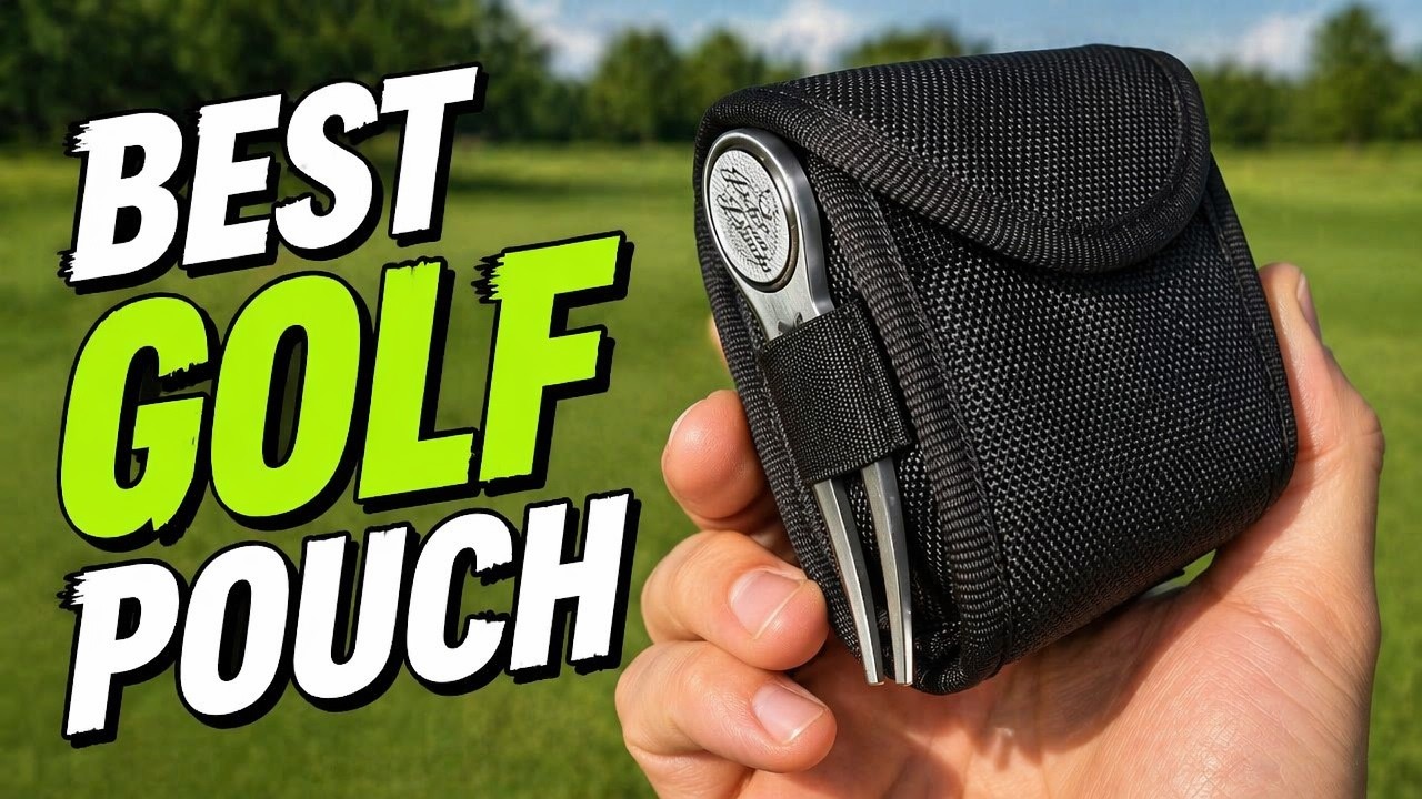 The Best Golf Pouch For Par 3 Courses - YouTube