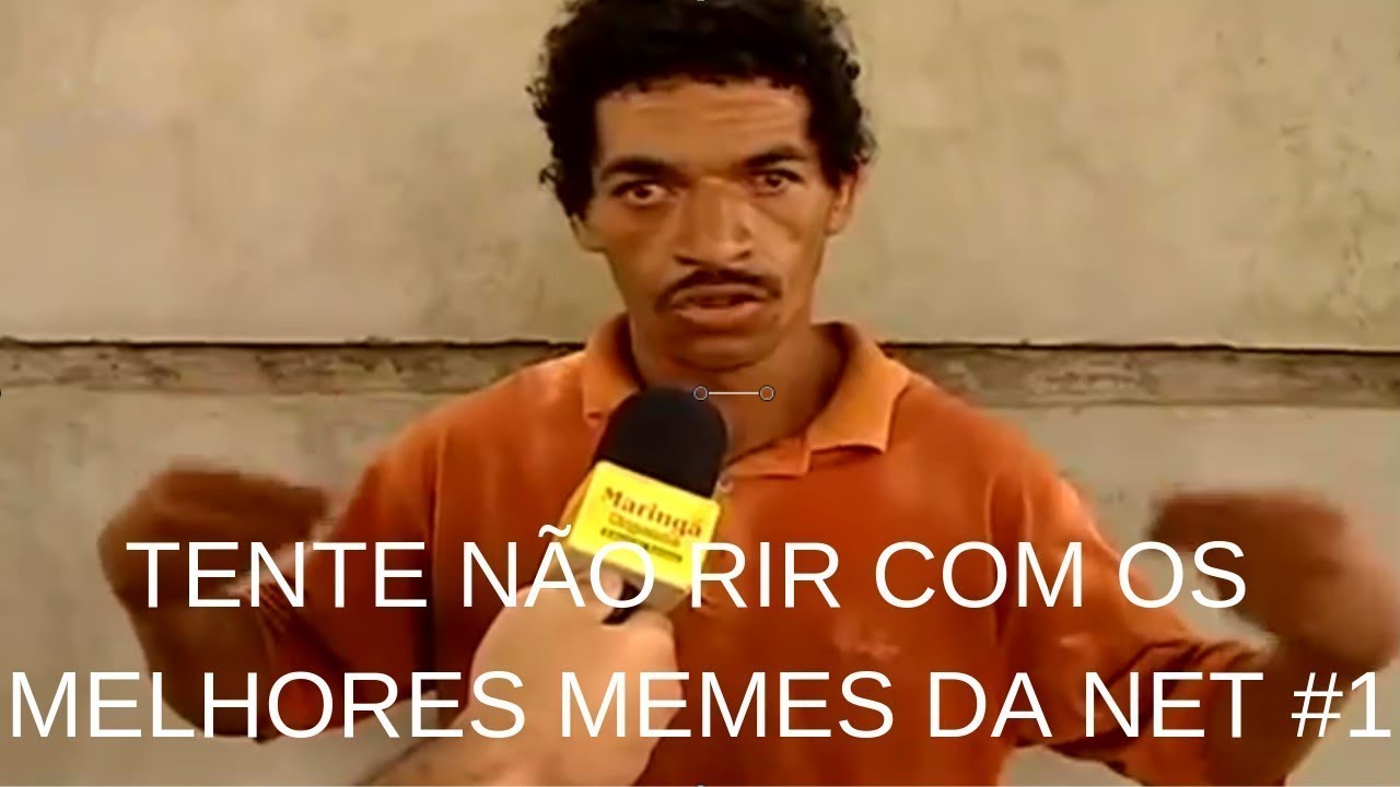 Os melhores memes recentes da internet para rir até doer - Maiores e  Melhores