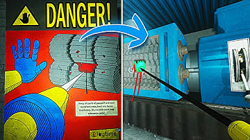 What if you destroy yourself with the grinder - Poppy Playtime: Chapter 2