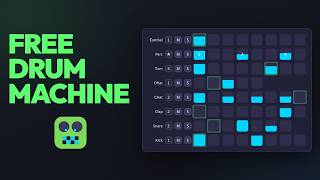 Little Drum Machine: A Free Drum Machine for iPad, Mac and Windows screenshot 4