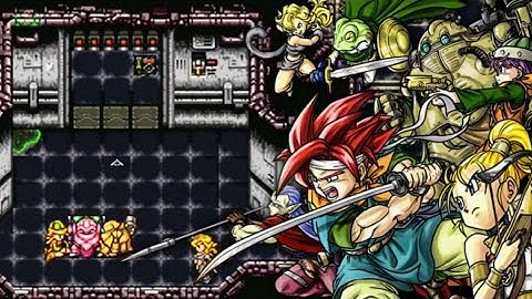 Part 69 - Atropos XR Vs Prometheus R-66Y, Robo Sidequest (2300 AD) - Walkthrough Chrono Trigger