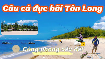 Câu Cá Đục Bãi Tân Long Cùng Phong Câu Đài@Longvlog86