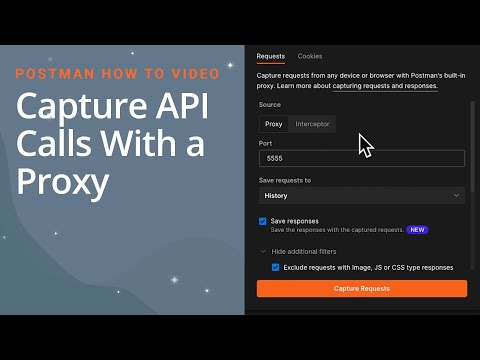 Postman | Capture API Calls With a Proxy