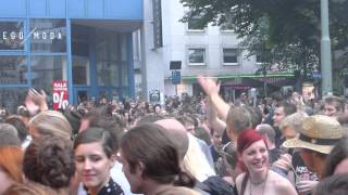 Monsters of Liedermaching live bei BochumTOTAL 2013