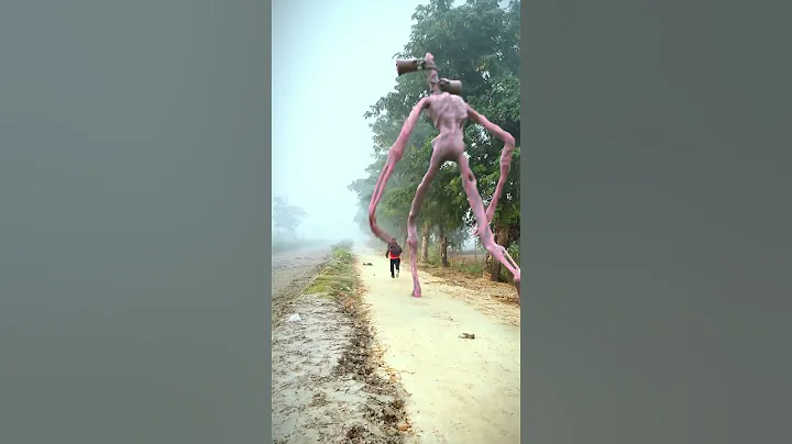 A Boy Chased By Stranger Siren Head In Real Life! - DayDayNews