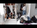 Organising My Wardrobes & A New Denim Brand 👖