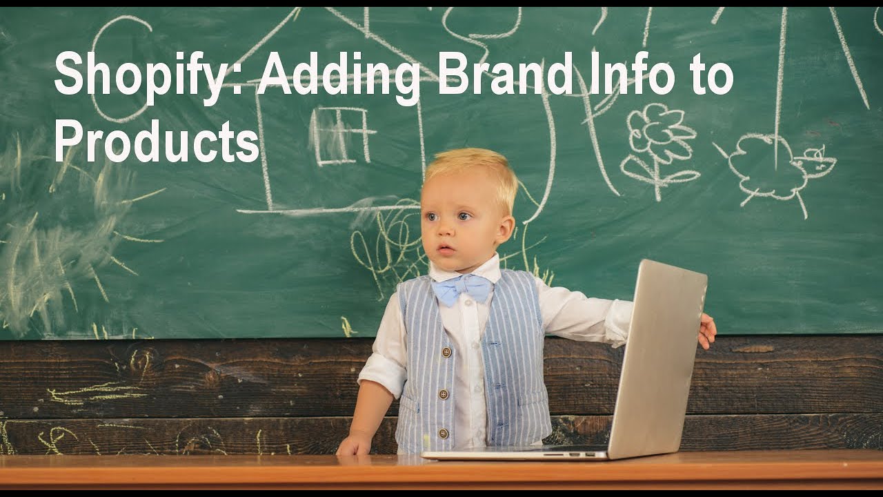 Shopify: Adding Brand Info to Product Pages