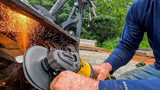 Review on the Shearex hm70 dr mulching head and how to sharpen the teeth