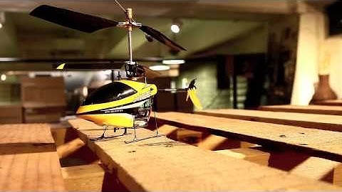 HeliPal.com - Walkera Lama100D02 Micro Helicopter Teaser