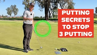 The 3 Keys You Must Do to Master Your Putting Distance Control