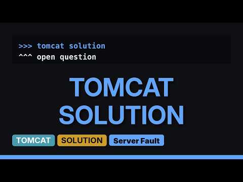 DevOps & SysAdmins: Tomcat ROOT.xml
