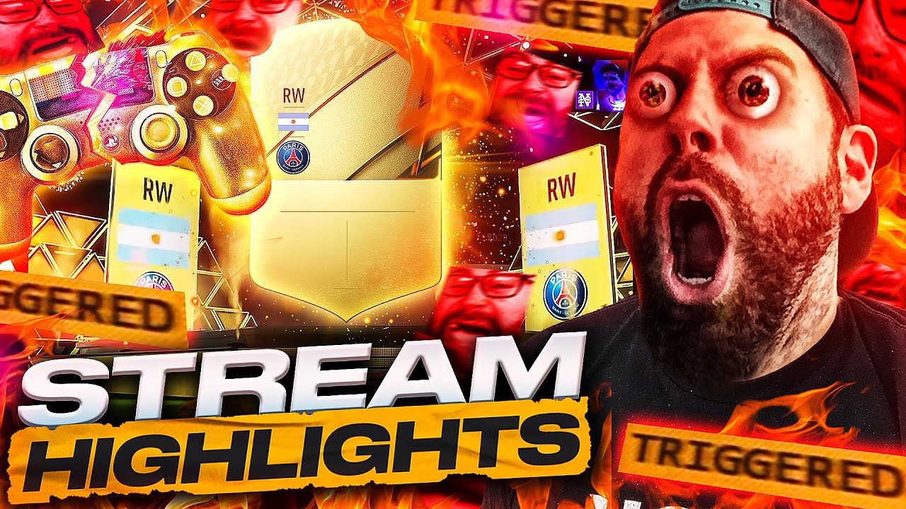 NICK28T FIFA 22 RAGE and ZEN COMPILATION! CROSS BAR Challenge?!? – Stream Highlights #1