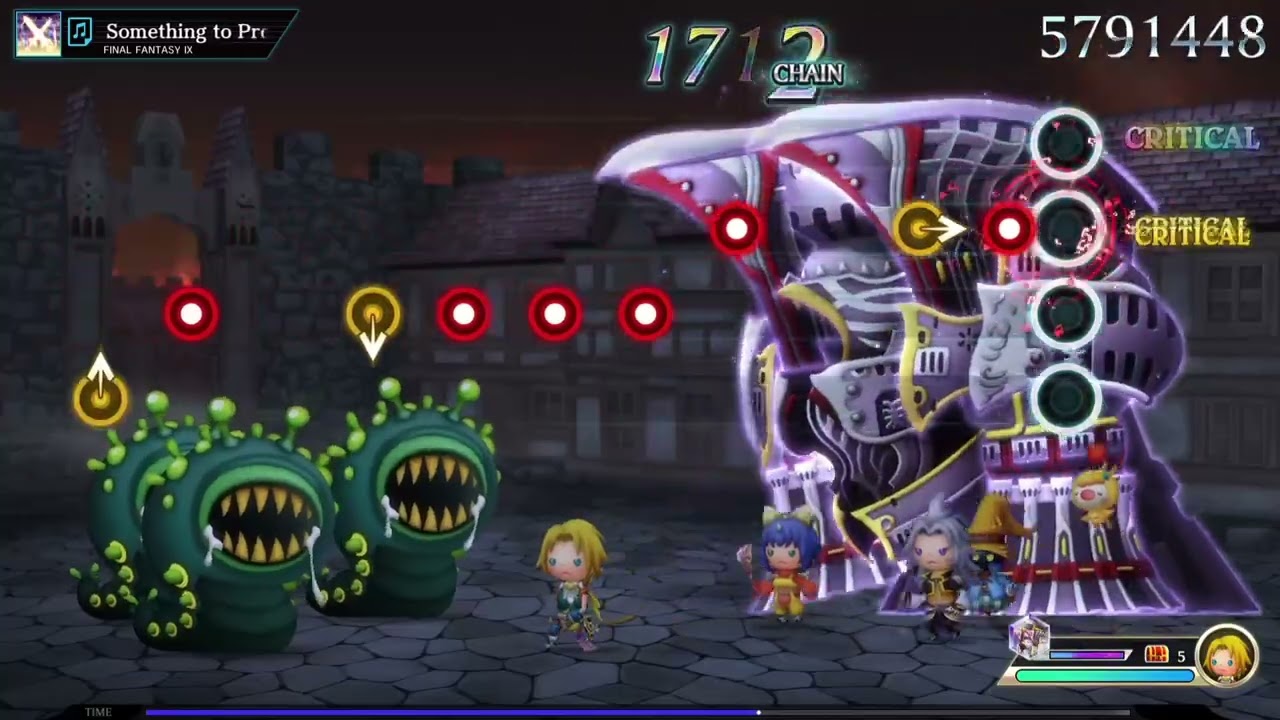 SOMETHING TO PROTECT ~ FFIX ~ FFTFBL 