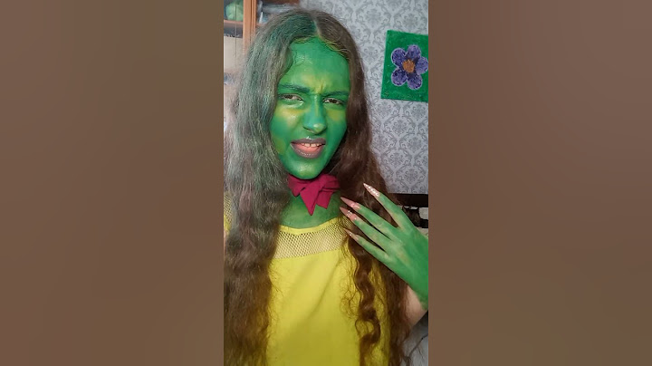 Косплей на Брезгливость из Головоломки 2 .☘️