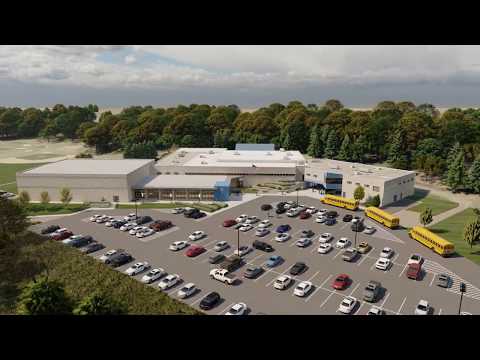 Minnesota Valley Lutheran High School - Fieldhouse Expansion and Renovation Visualization
