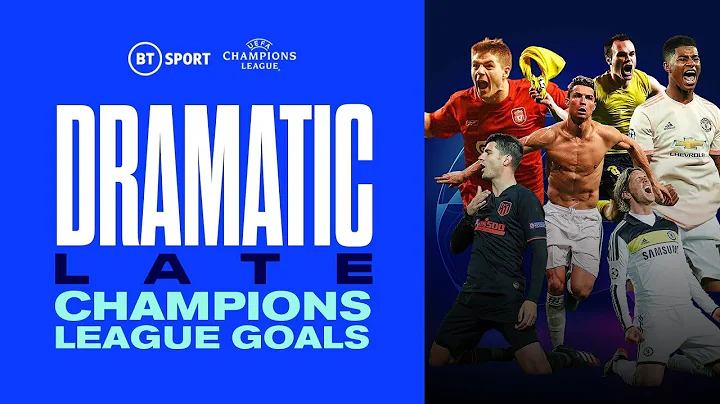 The Most-Dramatic Late Goals In Champions League History | Feat. Drogba, Ronaldo, Messi, Gerrard