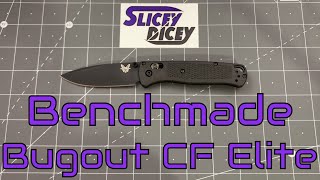 Benchmade Bugout CF Elite 535BK-2 & Comparison to the Original