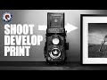 Easy way of Developing Black & White film and making the final print