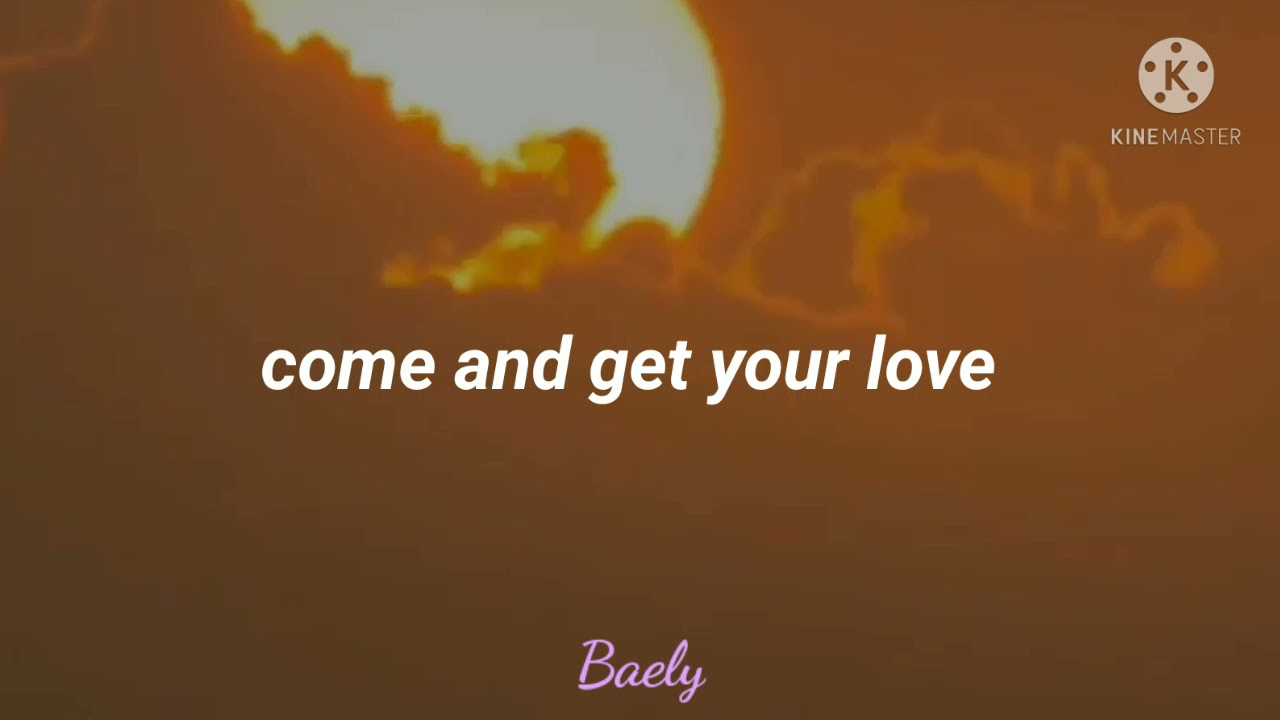 Redbone Come and get your love (lyrics) YouTube
