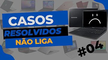 O que fazer quando o notebook fica com a tela preta Samsung?