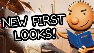 New First Looks Into Diper Överlöde And Rodrick Rules