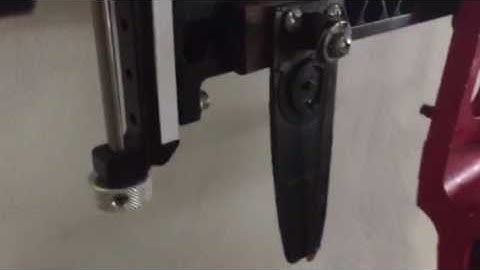 Homemade Recurve bow clicker