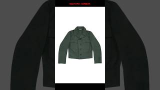 WWII German M44 SS EM Fieldgrey Gabardine tunic Feldbluse