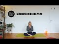 Hatha yoga  postures de base sivananda avec emilie