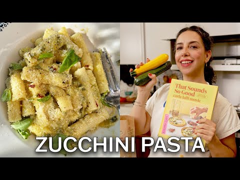 Italian Zucchini Sauce For Pasta
