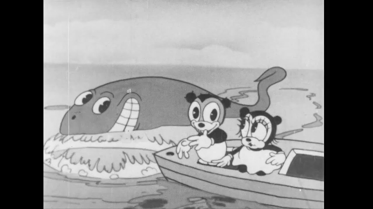 Cubby Bear's Picnic 1933 Van Beuren Studios YouTube