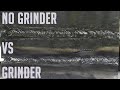 Grinder vs No Grinder - 6010 Open Root Bend Test
