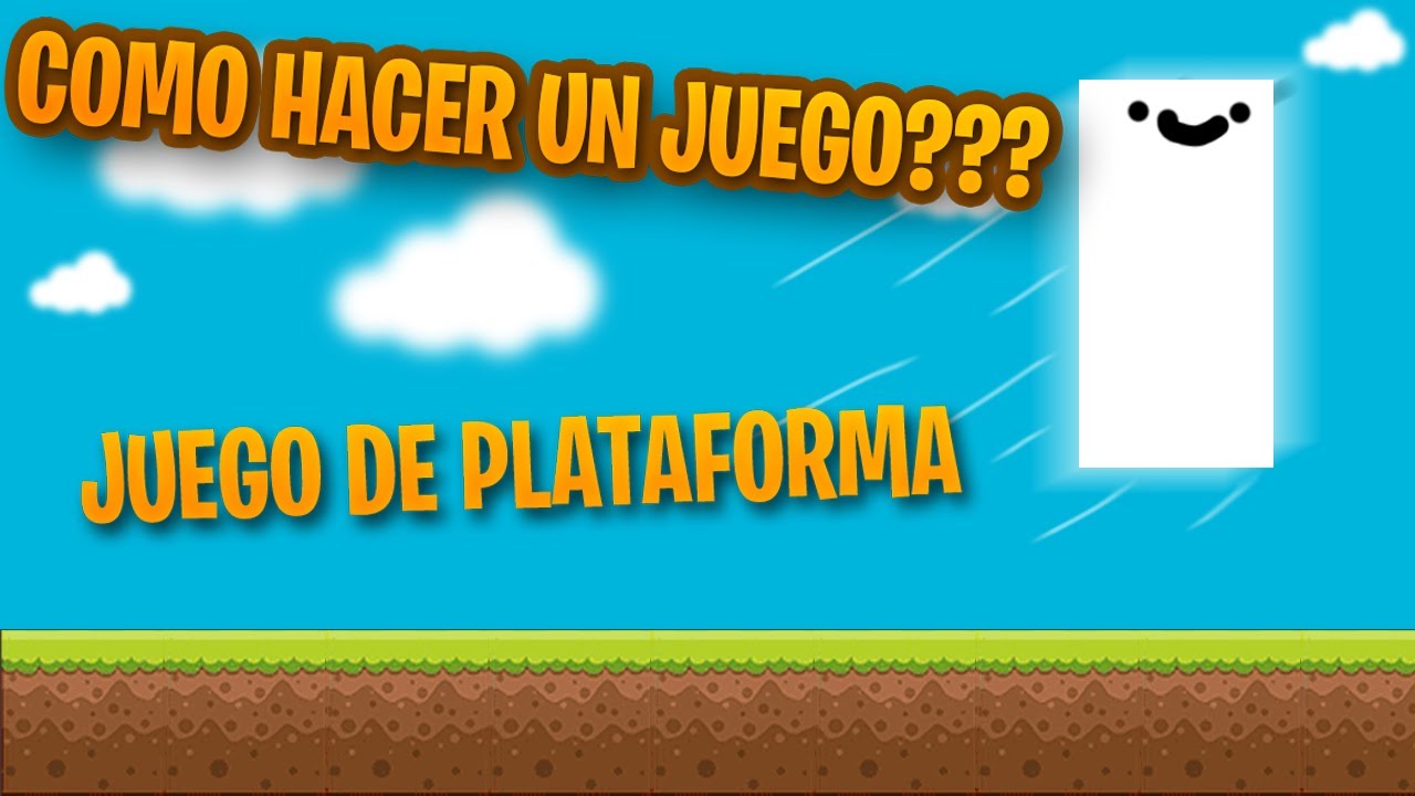 Como hacer un juego??? | Juego de plataforma Unity | para principiantes